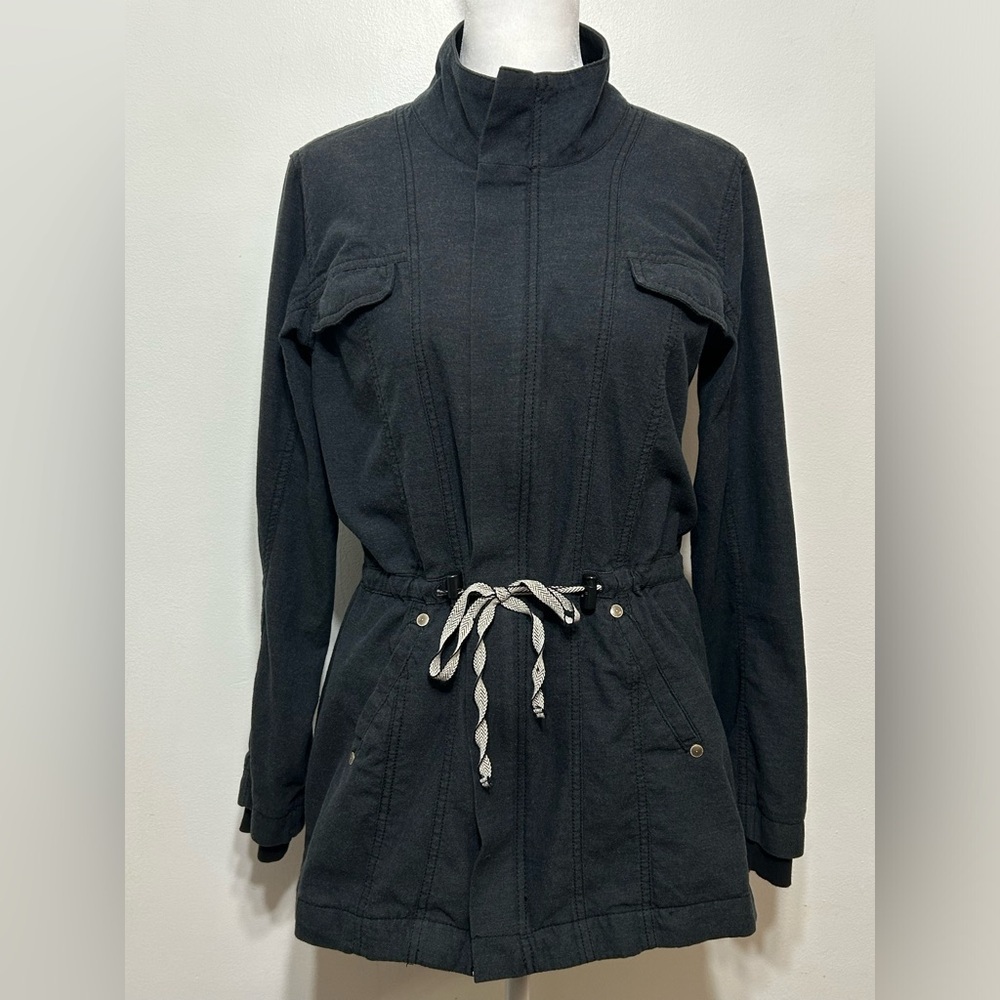 CAbi Charcoal Utility Jacket